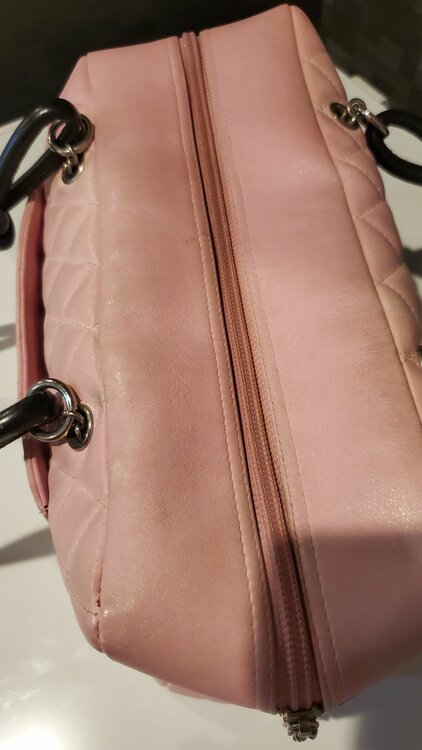 シャネル カンボンライン ボウリングバッグ ボーリングバッグ（ブランドバッグ）の商品画像 - 査定依頼日：2025年12月21日 - 最高査定価格：100,000円