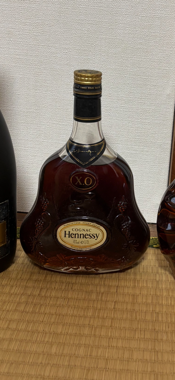 ヘネシー（お酒）の商品画像 - 査定依頼日：2025年11月15日 - 最高査定価格：17,000円