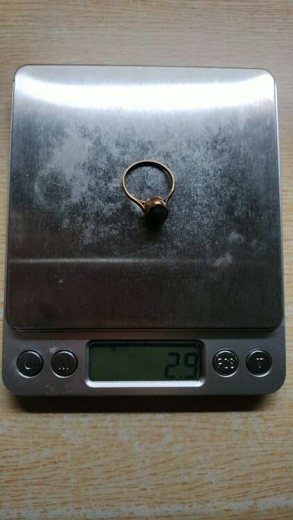 指輪（宝石）の商品画像 - 査定依頼日：2024年3月28日 - 最高査定価格：30,000円