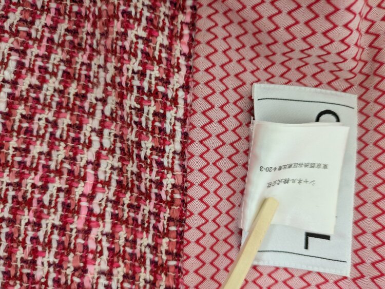 ツイードジャケット（古着・ファッション）の商品画像 - 査定依頼日：2026年5月7日 - 最高査定価格：70,000円