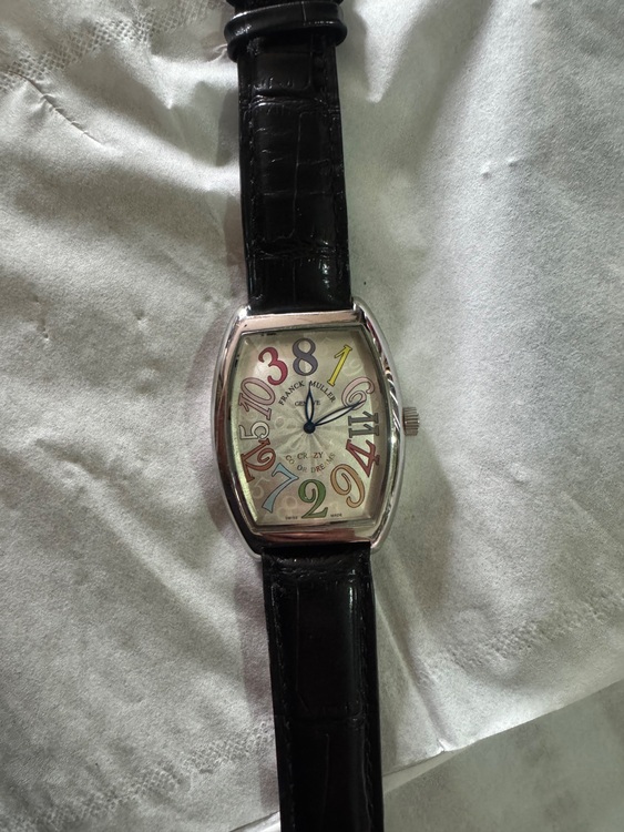 クレイジーカラードリーム（高級時計）の商品画像 - 査定依頼日：2025年10月27日 - 最高査定価格：15,000円