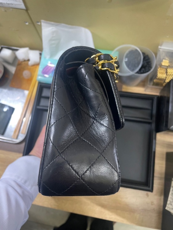 シャネル　マトラッセ25　チェーンショルダーバッグ（ブランドバッグ）の商品画像 - 査定依頼日：2025年6月25日 - 最高査定価格：500,000円