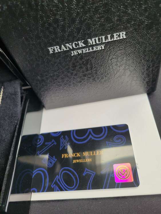 フランクミューラーK18金750タスマリンネックレス（金・貴金属）の商品画像 - 査定依頼日：2023年4月6日 - 最高査定価格：160,000円