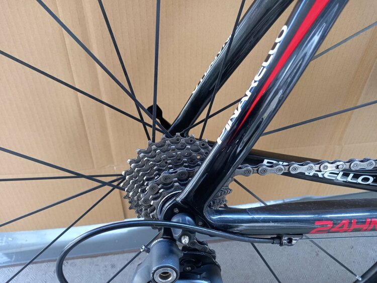 PINARELLO FP UNO CARBON 2013年式　445サイズ　黒（自転車）の商品画像 - 査定依頼日：2025年12月22日 - 最高査定価格：60,000円