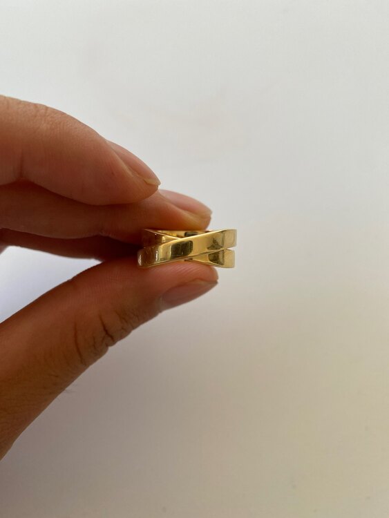 カルティエ　パリリング（金・貴金属）の商品画像 - 査定依頼日：2025年4月25日 - 最高査定価格：150,000円