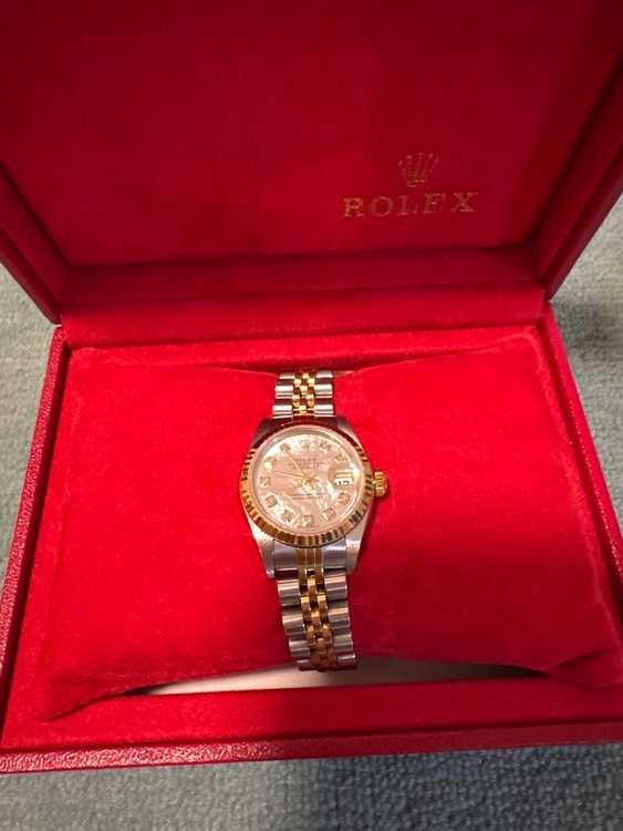 ロレックス デイトジャスト 79173（高級時計）の商品画像 - 査定依頼日：2025年9月27日 - 最高査定価格：1,300,000円