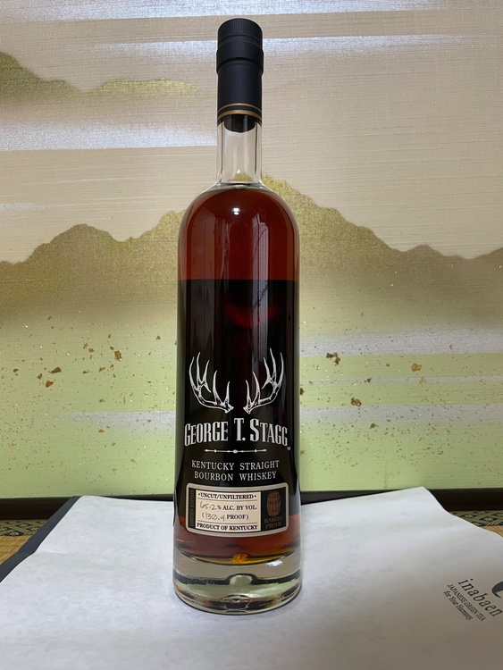 ジョージ・ T・スタッグ 2020（お酒）の商品画像 - 査定依頼日：2025年12月13日 - 最高査定価格：219,000円