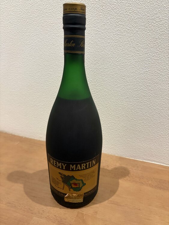 ブランデー レミーマルタン （お酒）の商品画像 - 査定依頼日：2026年1月22日 - 最高査定価格：2,500円
