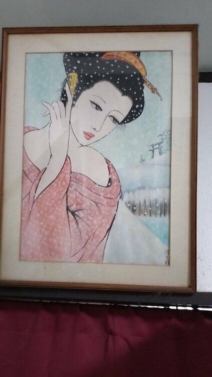 わからない（美術品・骨董品）の商品画像 - 査定依頼日：2026年5月12日 - 最高査定価格：8,000円
