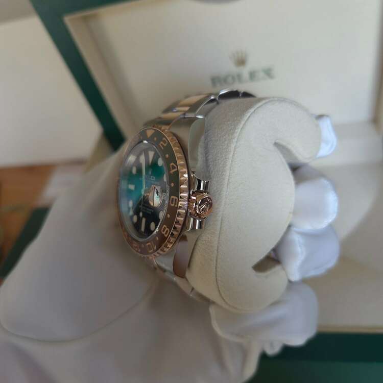 GMTマスターII（高級時計）の商品画像 - 査定依頼日：2025年4月24日 - 最高査定価格：2,800,000円