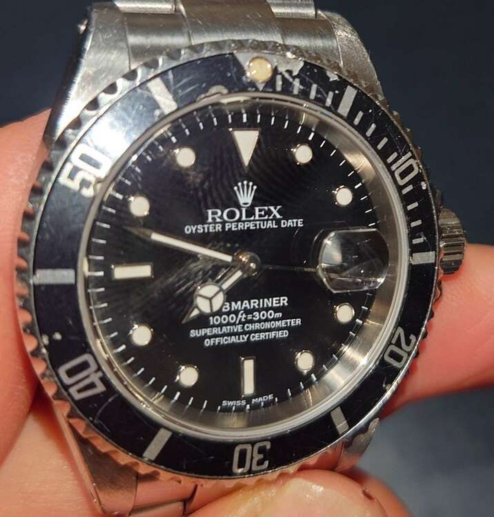 サブマリーナ（高級時計）の商品画像 - 査定依頼日：2025年2月14日 - 最高査定価格：1,400,000円