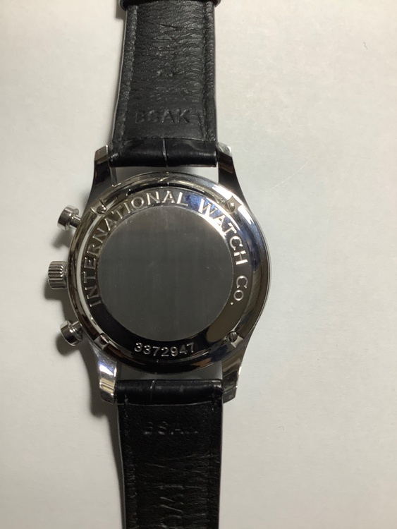 IWC ポルトギーゼ （高級時計）の商品画像 - 査定依頼日：2025年12月4日 - 最高査定価格：720,000円