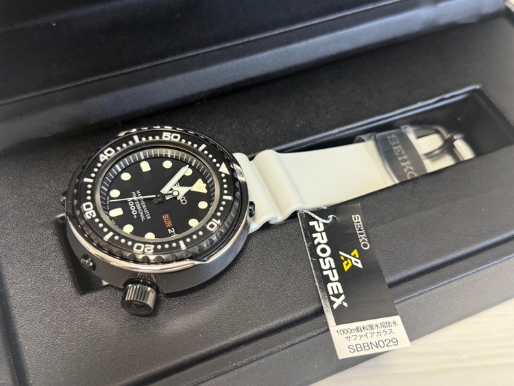 セイコー プロスペックス sbbn029（高級時計）の商品画像 - 査定依頼日：2026年3月9日 - 最高査定価格：70,000円