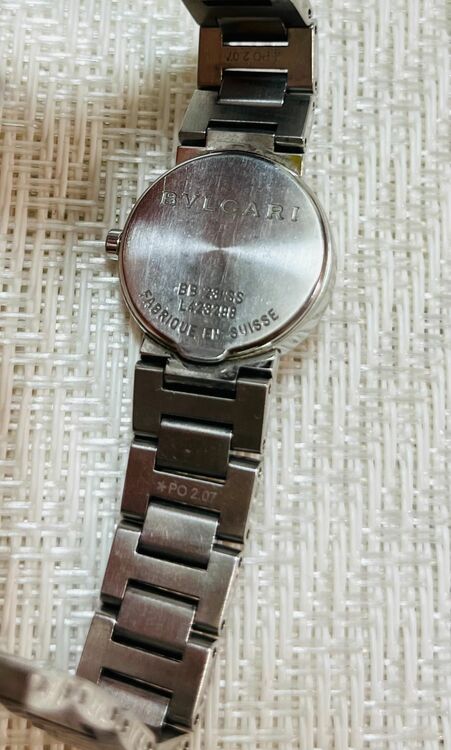 ブルガリブルガリ（高級時計）の商品画像 - 査定依頼日：2025年8月2日 - 最高査定価格：90,000円