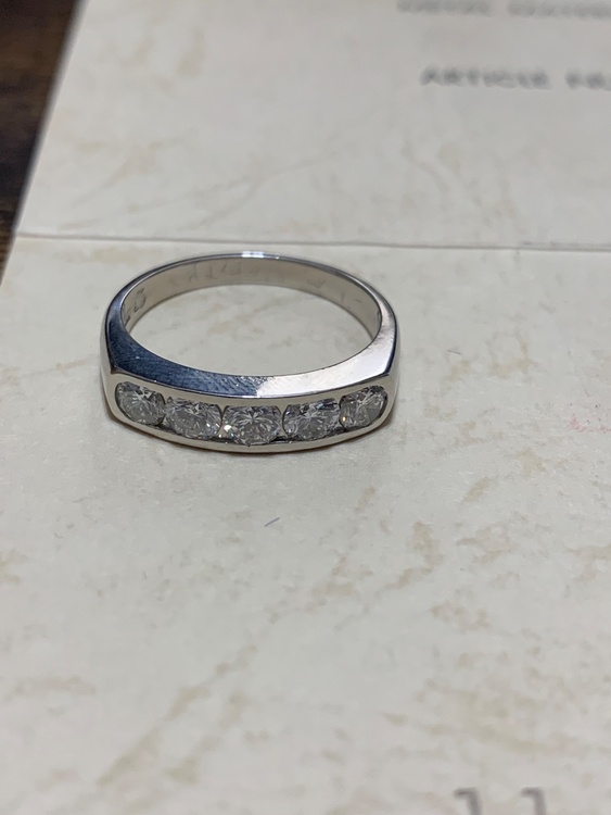 デザインリング（宝石）の商品画像 - 査定依頼日：2026年4月12日 - 最高査定価格：100,000円