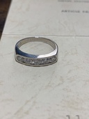 デザインリング（宝石）の商品画像 - 査定依頼日：2026年4月12日 - 最高査定価格：100,000円