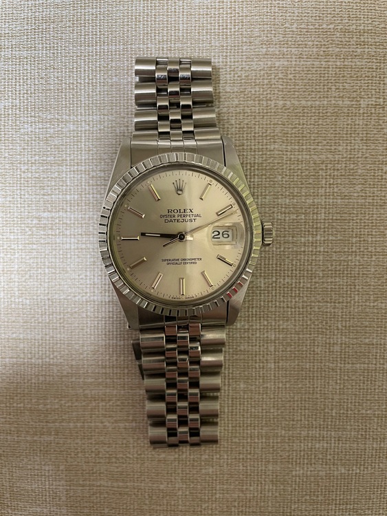 ロレックス デイトジャスト 1603（高級時計）の商品画像 - 査定依頼日：2025年11月14日 - 最高査定価格：730,000円