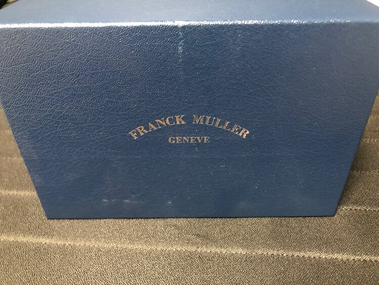 フランクミュラー（高級時計）の商品画像 - 査定依頼日：2025年5月16日 - 最高査定価格：480,000円