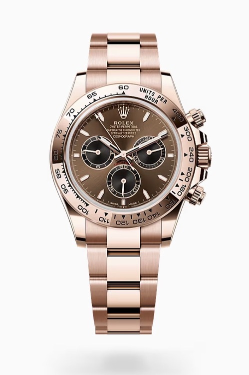 ロレックス デイトナ ブライトチョコレートと（高級時計）の商品画像 - 査定依頼日：2026年2月13日 - 最高査定価格：9,350,000円