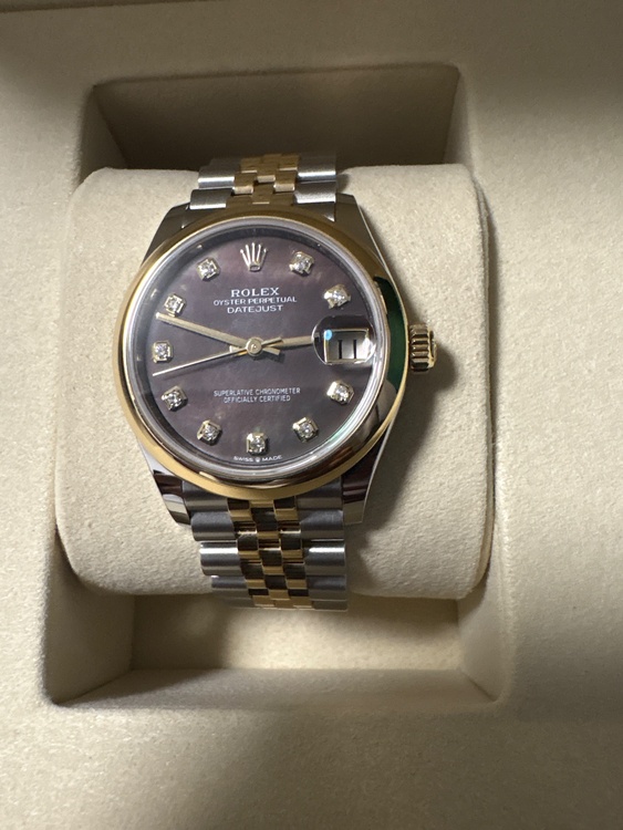 ロレックス デイトジャスト 27824（高級時計）の商品画像 - 査定依頼日：2026年1月11日 - 最高査定価格：2,600,000円