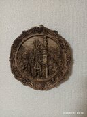 ノイシュバンシュタイン城壁掛け（美術品・骨董品）の商品画像 - 査定依頼日：2026年2月26日 - 最高査定価格：100,000円