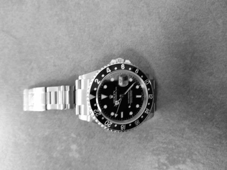 ロレックス GMTマスター 16710（高級時計）の商品画像 - 査定依頼日：2025年6月5日 - 最高査定価格：1,620,000円