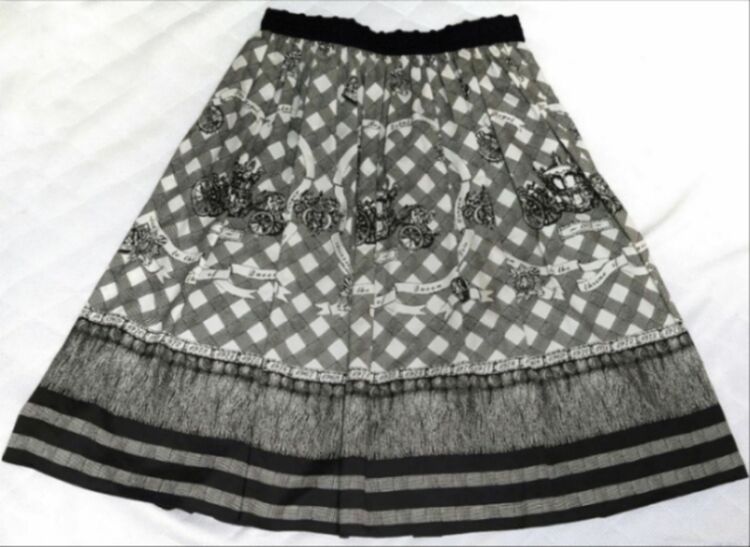 ロイスクレヨン フレアスカート（古着・ファッション）の商品画像 - 査定依頼日：2025年8月22日 - 最高査定価格：500円