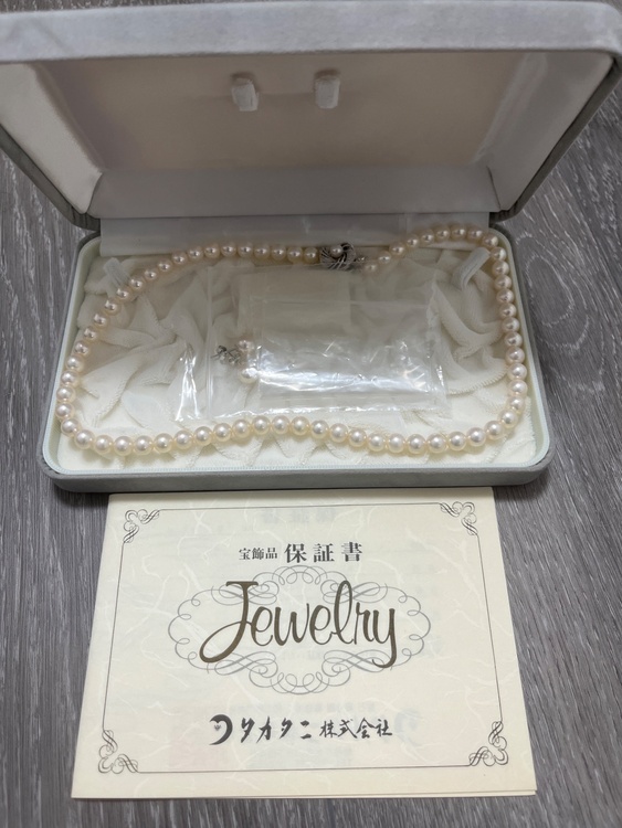 ネックレス、ピアス（宝石）の商品画像 - 査定依頼日：2026年4月14日 - 最高査定価格：30,000円