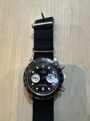 ブラックベイクロノ（高級時計）の商品画像 - 査定依頼日：2025年1月16日 - 最高査定価格：330,000円