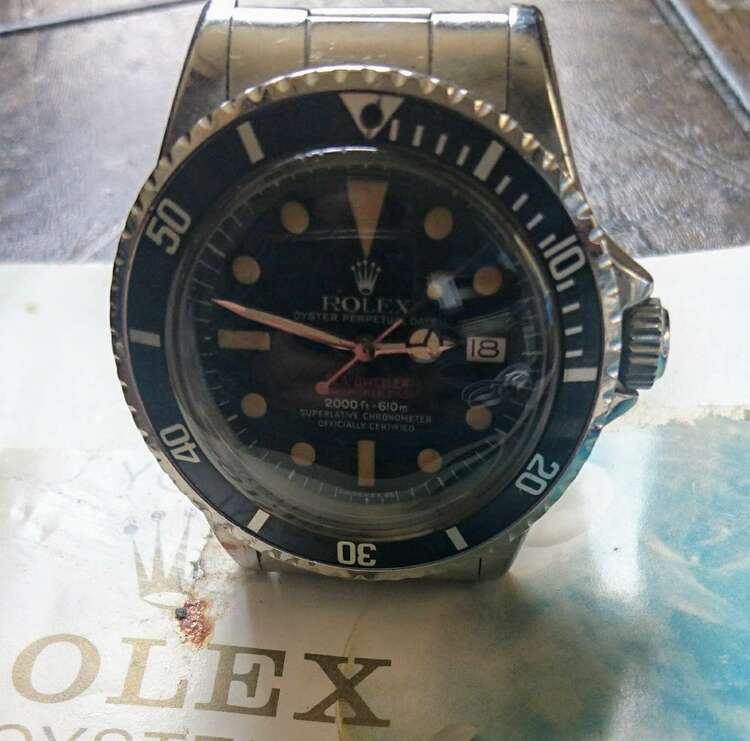 ロレックス シードゥエラー （高級時計）の商品画像 - 査定依頼日：2025年5月16日 - 最高査定価格：4,050,000円