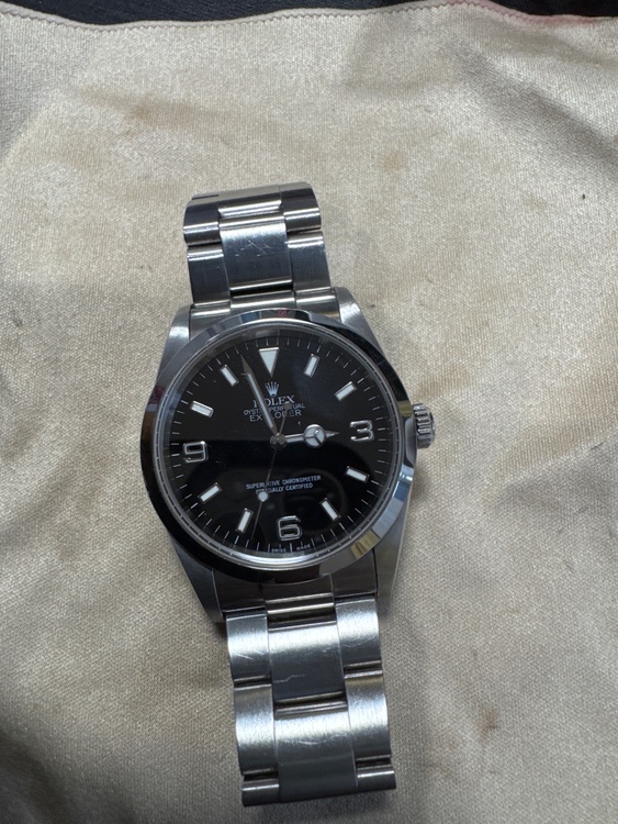 ロレックス エクスプローラー （高級時計）の商品画像 - 査定依頼日：2026年1月13日 - 最高査定価格：950,000円