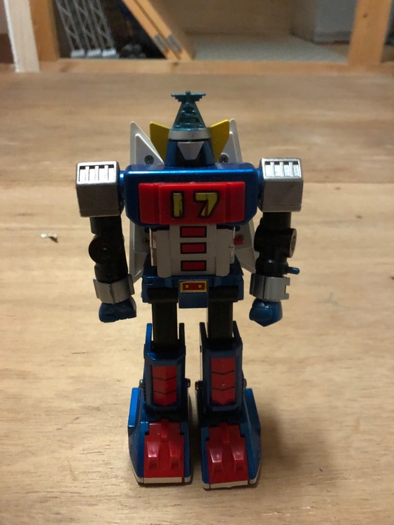 ポピー　超合金大鉄人ワンセブン　（その他のおもちゃ）の商品画像 - 査定依頼日：2025年10月26日 - 最高査定価格：15,000円