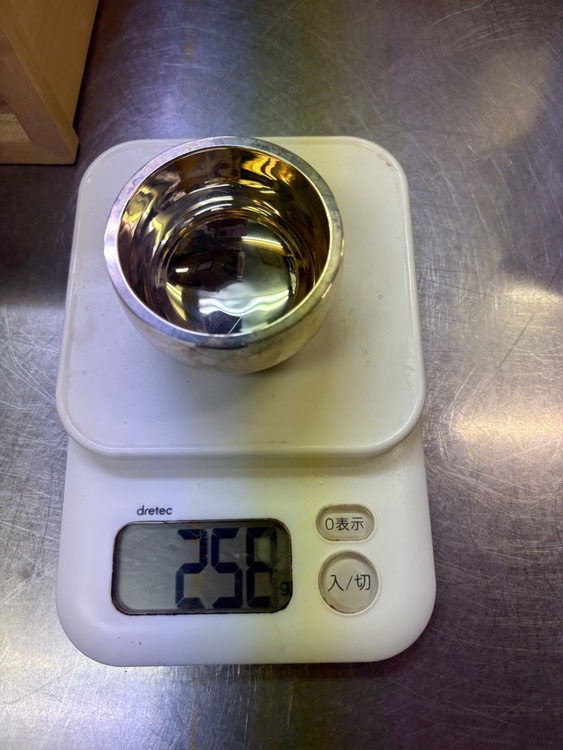 新品　おりん（金・貴金属）の商品画像 - 査定依頼日：2026年2月25日 - 最高査定価格：112,000円