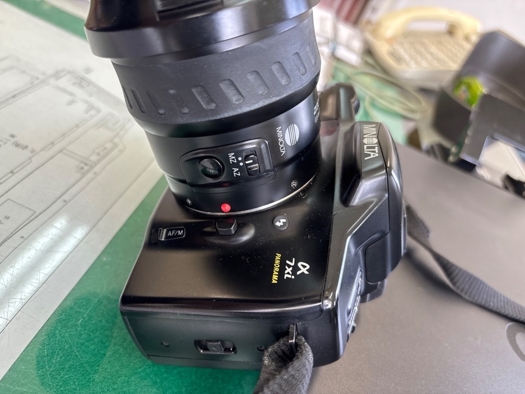 MINOLTA α7xi panorama（カメラ）の商品画像 - 査定依頼日：2026年6月18日 - 最高査定価格：500円