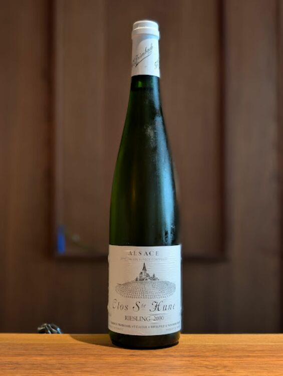 2000 Riesling Clos St Hune / Trimbach（お酒）の商品画像 - 査定依頼日：2025年7月23日 - 最高査定価格：31,500円