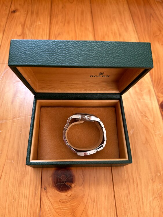 エクスプローラーⅡ（高級時計）の商品画像 - 査定依頼日：2025年5月31日 - 最高査定価格：1,050,000円