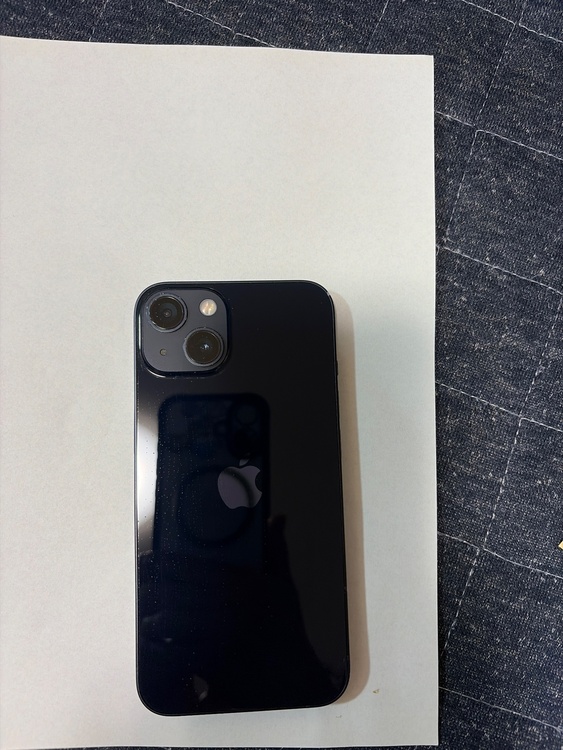 iPhone iPhone 13 128GB SIMフリー（スマホ）の商品画像 - 査定依頼日：2026年6月9日 - 最高査定価格：29,000円