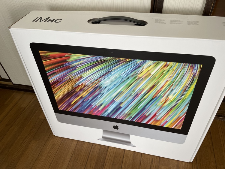 iMac 21.5インチ Retina 4Kディスプレイモデル[2019年（PC・タブレット）の商品画像 - 査定依頼日：2022年3月7日 - 最高査定価格：65,000円
