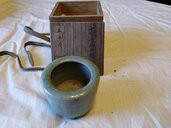 明治時代の青磁香炉（美術品・骨董品）の商品画像 - 査定依頼日：2026年6月23日 - 最高査定価格：3,000円