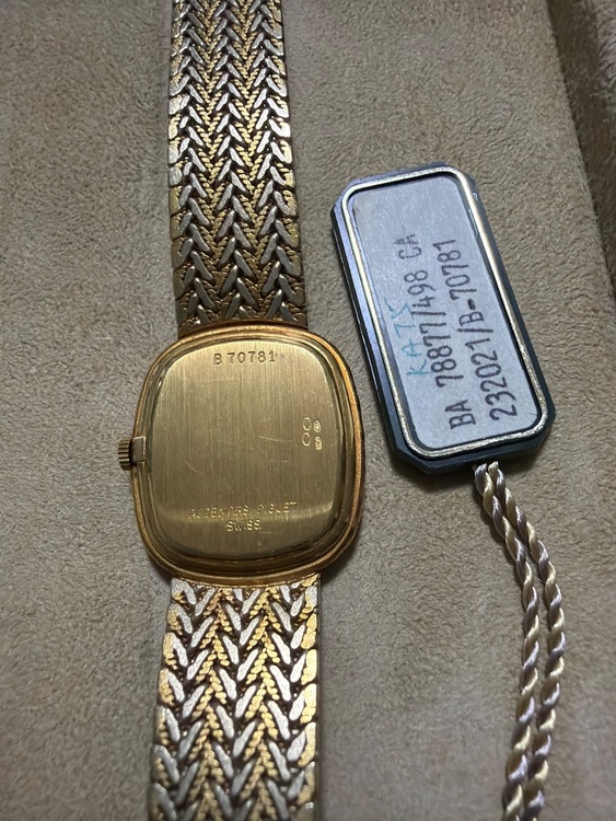 オーデマピゲ その他 BA78877/498 CA-232021/B-7078（高級時計）の商品画像 - 査定依頼日：2026年3月23日 - 最高査定価格：2,800,000円