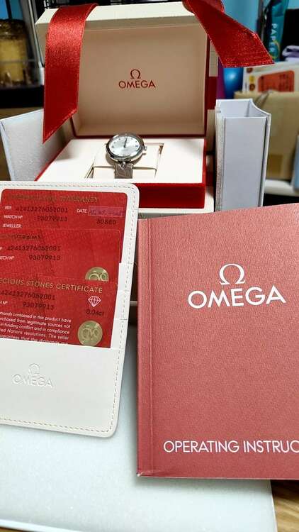 オメガ デ･ビル 4241327605200（高級時計）の商品画像 - 査定依頼日：2025年3月22日 - 最高査定価格：150,000円