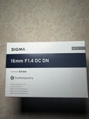 SIGMA 16mm F1.4 DC DN（カメラ）の商品画像 - 査定依頼日：2026年2月12日 - 最高査定価格：25,000円