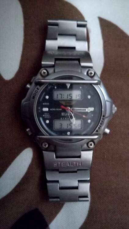 エルジン（高級時計）の商品画像 - 査定依頼日：2025年3月16日 - 最高査定価格：2,000円