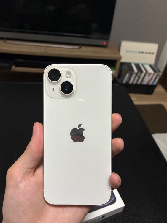 iPhone iPhone 14 128GB docomo（スマホ）の商品画像 - 査定依頼日：2026年9月10日 - 最高査定価格：43,000円