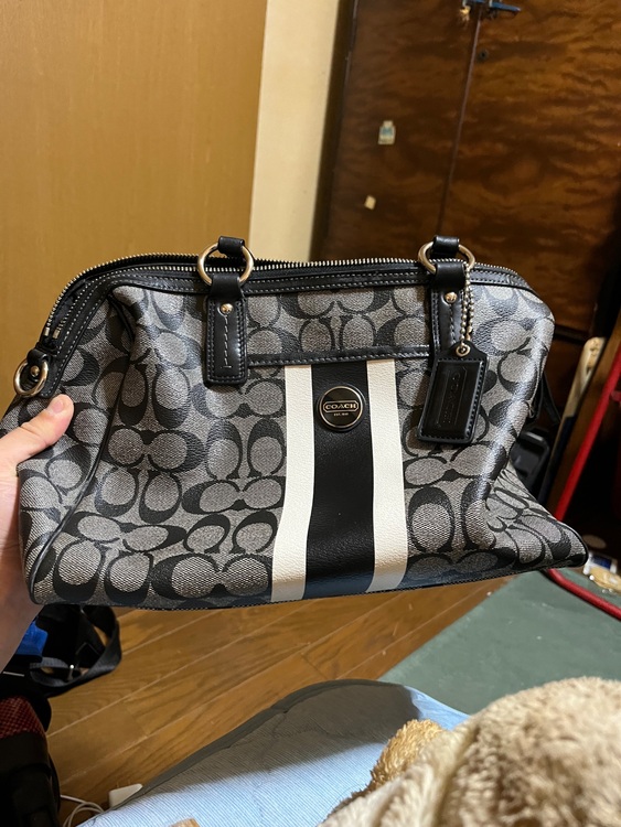 その他 コーチ （ブランドバッグ）の商品画像 - 査定依頼日：2025年11月15日 - 最高査定価格：2,500円