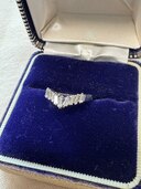 ダイヤモンド　リング（宝石）の商品画像 - 査定依頼日：2025年5月24日 - 最高査定価格：35,000円