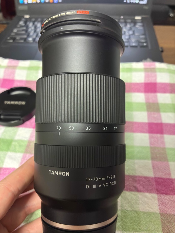 17-70mm F/2.8 Di III-A VC RXD E-mount（カメラ）の商品画像 - 査定依頼日：2026年3月31日 - 最高査定価格：50,000円