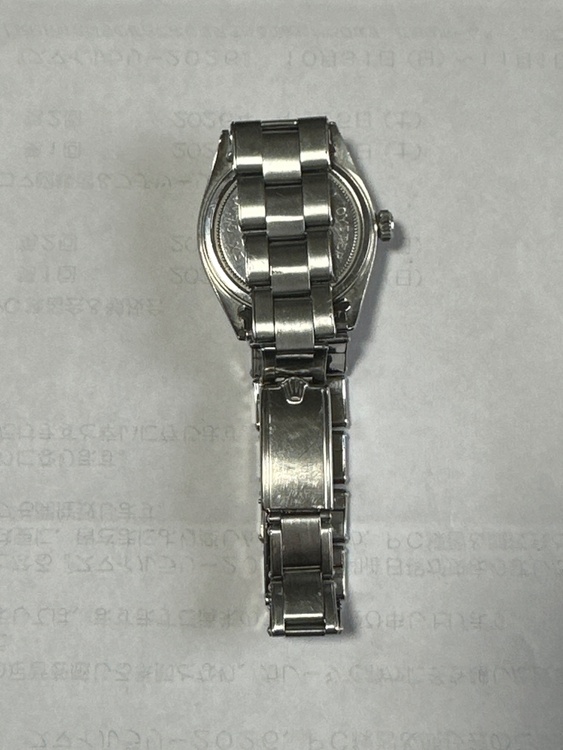 デカバラ　黒マット（高級時計）の商品画像 - 査定依頼日：2026年2月27日 - 最高査定価格：250,000円