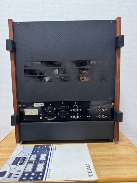 TEAC A-3340S（オーディオ・スピーカー）の商品画像 - 査定依頼日：2026年9月22日 - 最高査定価格：6,500円
