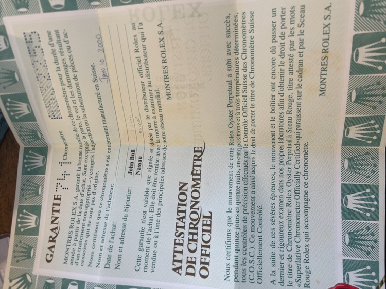 ロレックス エクスプローラー 1657（高級時計）の商品画像 - 査定依頼日：2025年8月31日 - 最高査定価格：1,150,000円